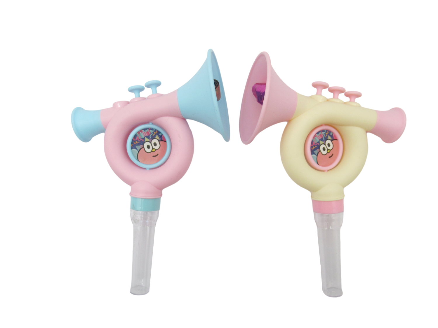 trumpet candy toy